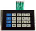 MJR keypad